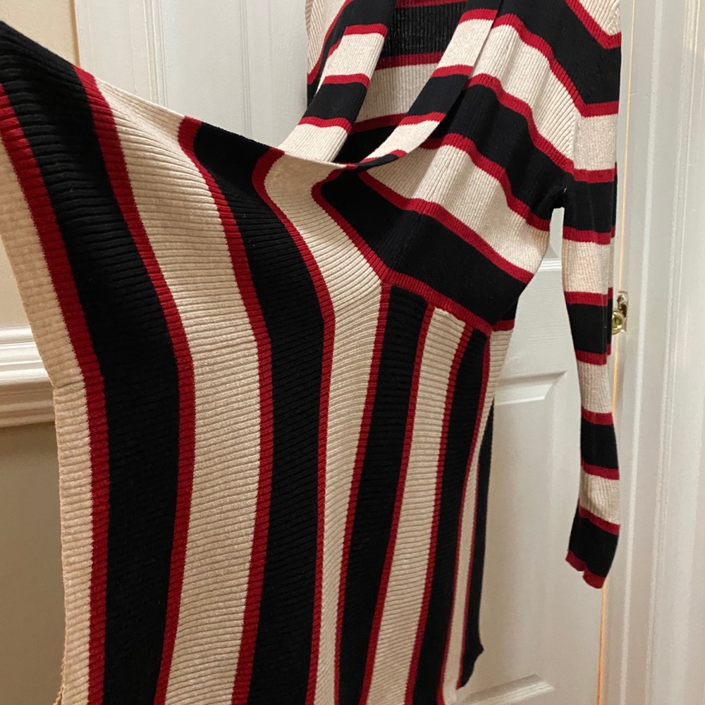Beautiful wrapping sweater